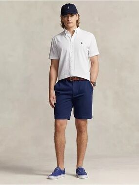 Polo by Ralph Lauren mens Prepster Classic fit Shirt/ White
